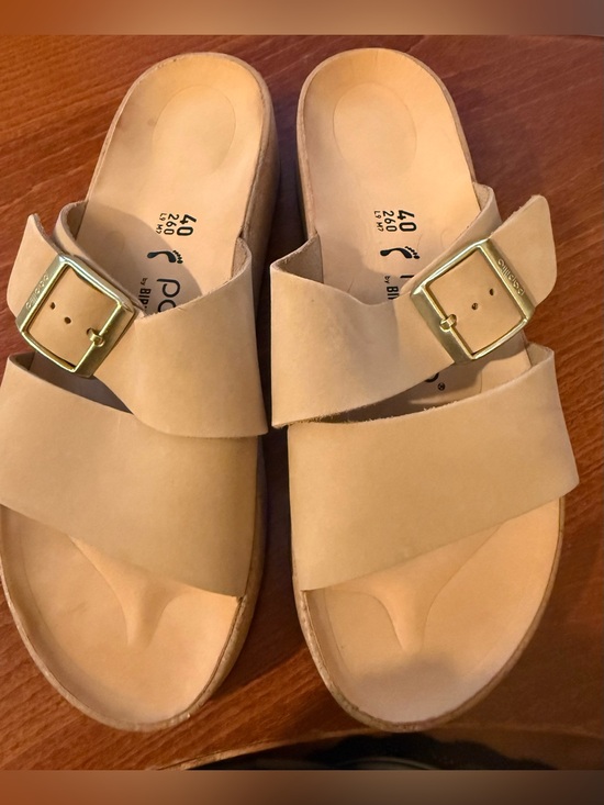 Papillio Shoes - Papillio by Birkenstock Almina Nubuck Platform